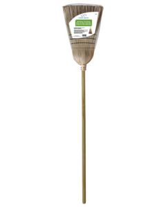 WAREHOUSE CORN BROOM WOOD HANDLE    514-2849