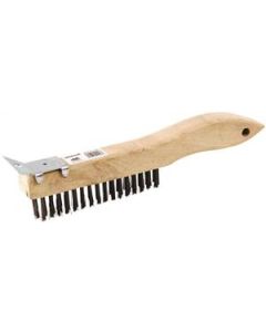  WIRE BRUSH W/SCRAPER 499-1733