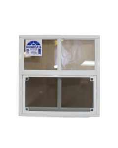  SASH COL. WINDOW WH W/SCREENS AND SCREWS 24X24 86617