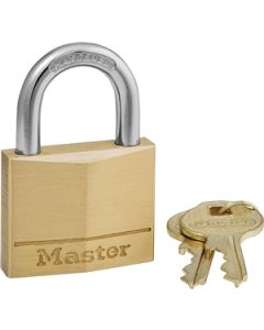  BRASS PADLOCK 140D MASTERLOCK  40MM ML260