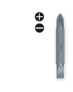  SCREWDRIVER DBL ENDED BIT #2PH.X #6-8 SL  2 INCH 45276