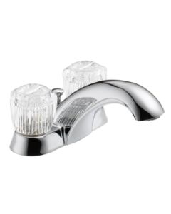  2-KNOB LAVATORY W/POP UP 2522LF 372-5249