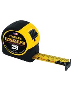  STANLEY MEASURING TAPE  25 FEET 33-725