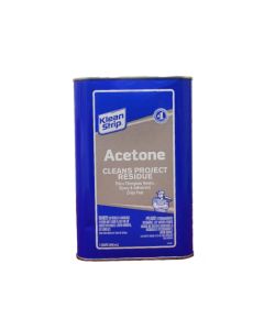  ACETONE THINNER QAC18 1/4 GALLON 897-6995