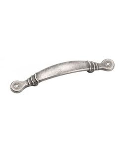  THREE LINE PULL- ANTIQUE PEWTER 3 INCH 24006