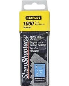  TRA708T STAPLE HD BX1000 1/2 INCH 698-8323