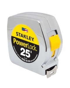 33-425 TAPE RULE PWR LOCK 25 FEET X 1 614-5502