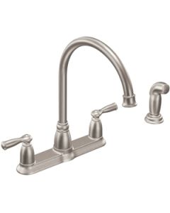  BANBURY 2-HDL KITCHEN FAUCET CA87000SRS  946-4348