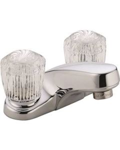  2 KNOB LAV. CHROME 2502LF