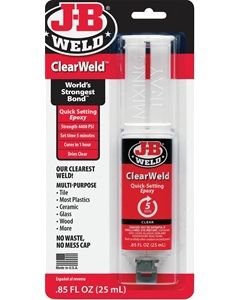  CLEARWELD EPOXY 25ML 50112