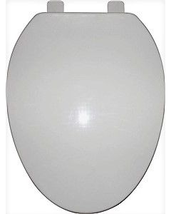 100-7 TOILET SEAT SLO CLS   19 INCH WHITE 101-0925