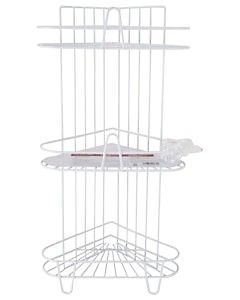  SHOWER CADDY 3-TIER WHITE 042-0869