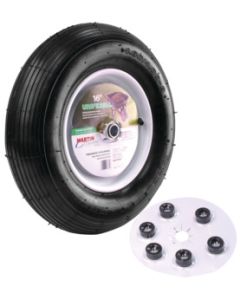  WHEELBARROW WHEEL  16 INCH 408TTRIB32