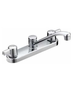  KITCHEN FAUCET 2RH CP L-SPY RD 222-405H
