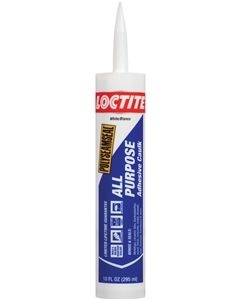  2IN1 ALL PURPOSE CAULK WH  10 OUNCES 090-3856