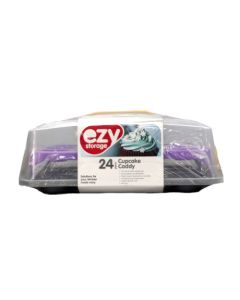  EZY 24 CUPCAKE CADDY W/TONG 126-CHN9060