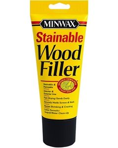  STAINABLE WOOD FILLER  6 OUNCES 768-6579