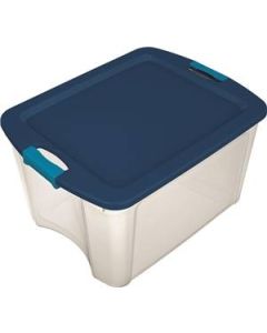  LATCH/CARRY TOTE 18 GALLON 438-6892