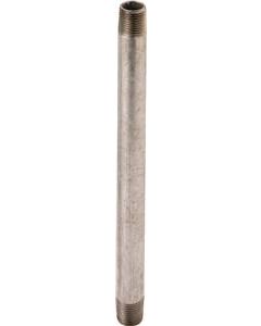  GALV PIPE NIPPLE 3/4X10 612-6411