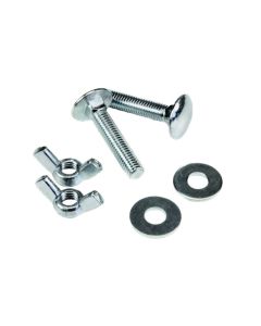 100-7 CLOSE COUPLING BOLT/NUT/ WASHER CXP5683/B