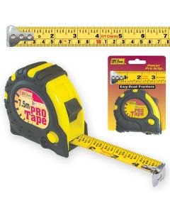 IVY CLASSIC PRO TAPE RULE 25FEETX1 7.5M 13226