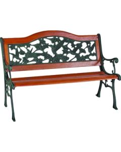 100-8 PARK BENCH HUMMINGBIRD 9 SLAT 340-6196