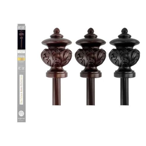 Rusta Curtain Rods METAL CURTAIN ROD