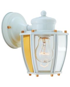  WALL LANTERN 1 LIGHT WHITE 1 Each 706-4488