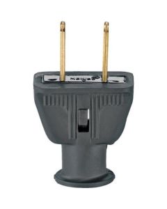 EATON 2 POLE RUBBER PLUG  BLACK 1 Each 183-BK BOX