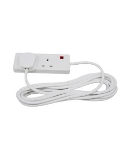 CED 2 GANG EXT. & CABLE 5 METRE 1 Each CEDTS2513