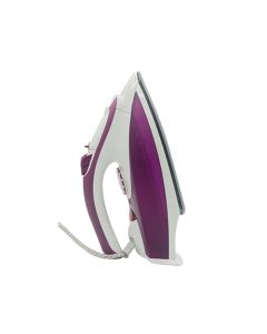 SEVERIN STEAM IRON CERAMIC SOLE PLATE 2400 WATTS WHITE/BLUE 1 Each BA3243