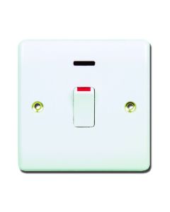 CRONEX WATER HEATER SWITCH NEON FLAT PLATE 20 AMPS 1 Each CXE7026