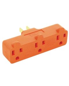  HD ADAPTOR BOX ORANGE  1 Each 673-0162