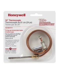 HONEYWELL UNIVERSAL THERMOCOUPLE F/LG GAS F/WATER HEATER 24 INCHES 1 Each CQ100A
