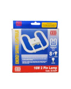  2D LAMP TUBE 16 WATTS 1 Each XL16/2P