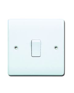  1 GANG 1 WAY SWITCH FLAT PLATE 1 Each CXE7018
