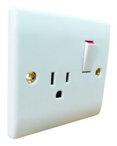  1 GANG SOCKET 110 WATTS 1 Each CXE7046