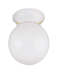  CEILING LIGHT FIXTURE WHITE 1 Each 623-8703