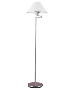  FLOOR LAMP S/NICKLE 1 Each 622-0123
