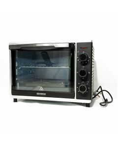 SEVERIN TOASTER OVEN BLACK & SILVER 1 Each TO2056