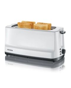 SEVERIN 4-SLICE TOASTER  WHITE 1 Each AT2234