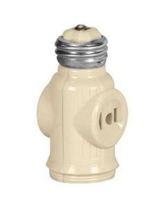  KYLS LAMPHOLDER TAP. IVORY 1 Each 697-1162
