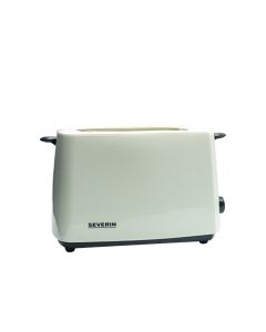SEVERIN 2 SLICE TOASTER 700 WATTS WHITE/BLACK 1 Each AT2286