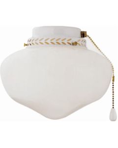  SCHOOL HOUSE LIGHT KIT 9 INCHES WHITE 1 Each 101-6161