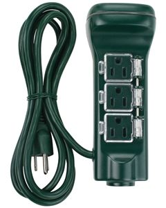  TIMER TOUCH 6-OUTLET STAKE GREEN 1 Each 424-7201