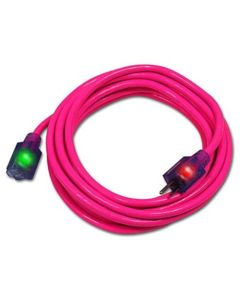 PRO GLO  EXT CORD 25 FEET PINK 1 Each D17335025