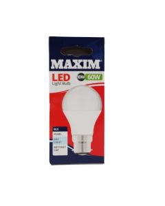  LED A60 BULB 1 Each 60MLGBCDL5X10
