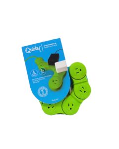 QUIRKY SURGE PROTECTOR GREEN 1 Each VOVHO-GR01