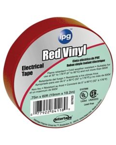  ELECTRICAL TAPE RED 1 Each 100-8333