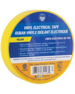  ELECTRICAL TAPE YELLOW 1 Each 642-2828